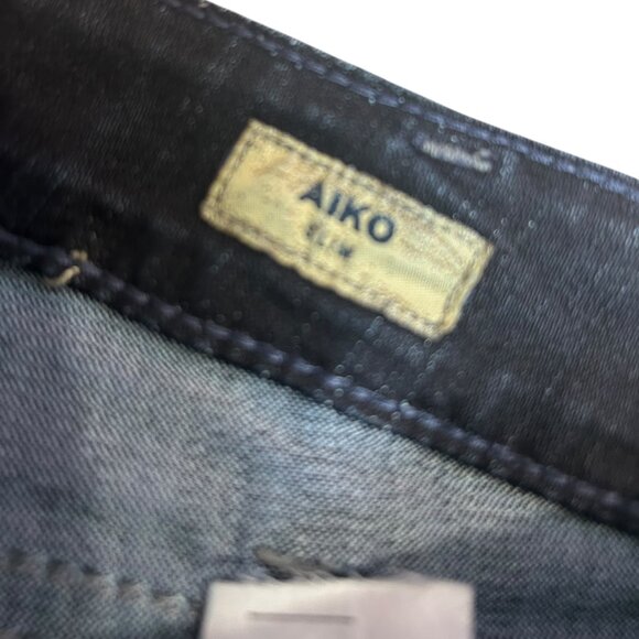 Silver Jeans Aiko Slim Low Rise Denim Jeans Size 30 - Picture 7 of 7